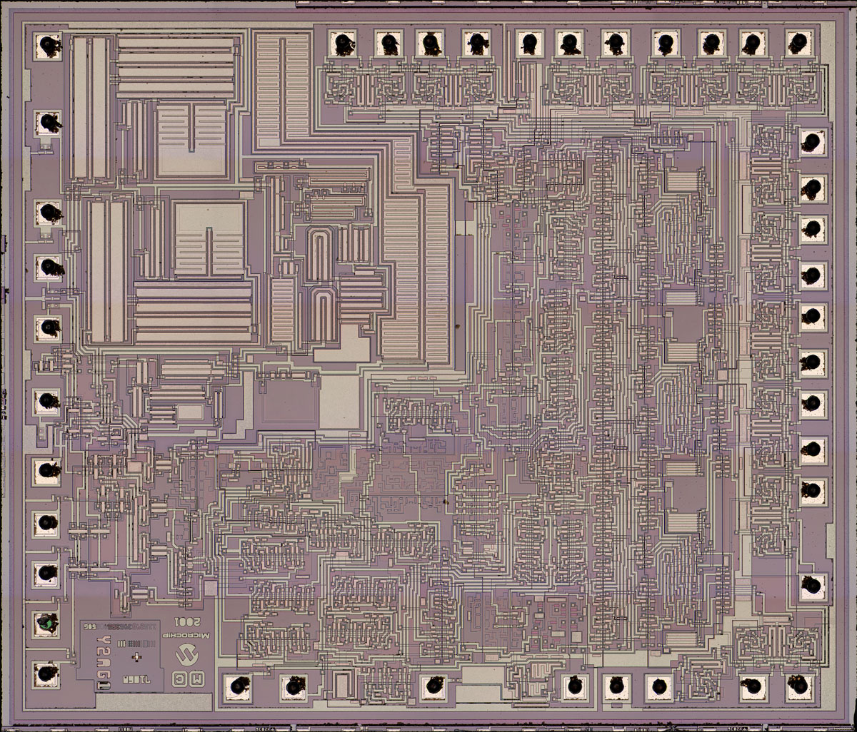 TC7106 Die