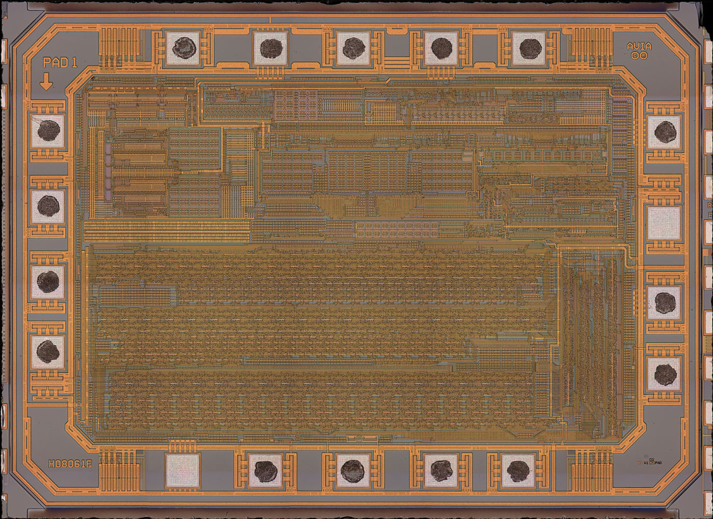 HX711 Die