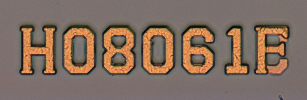 HX711 Die Detail
