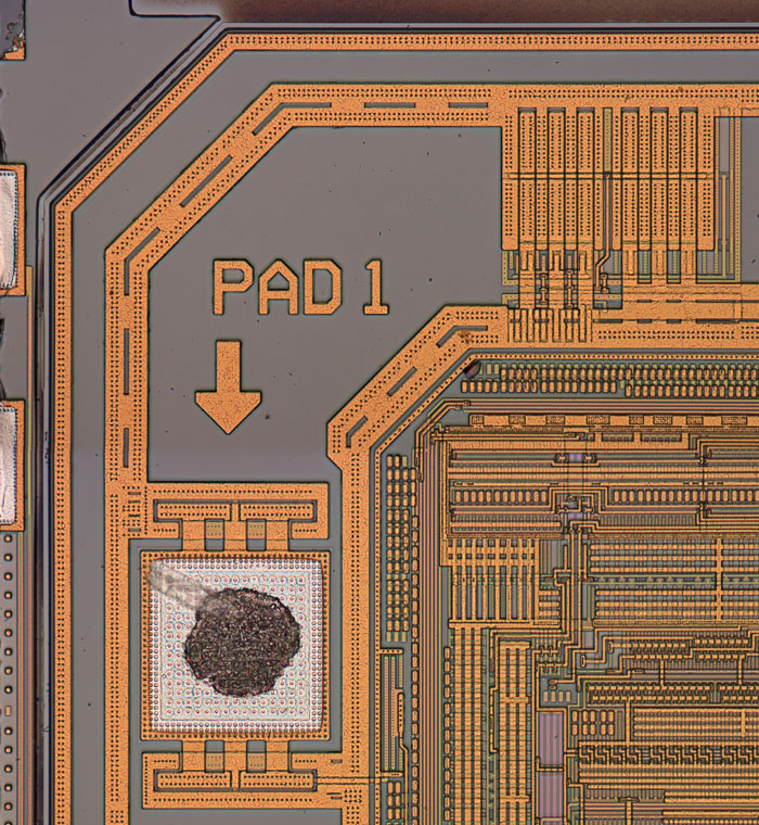 HX711 Die Detail