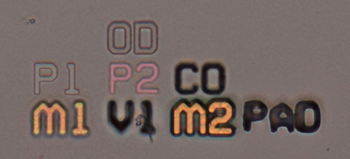 HX711 Die Detail