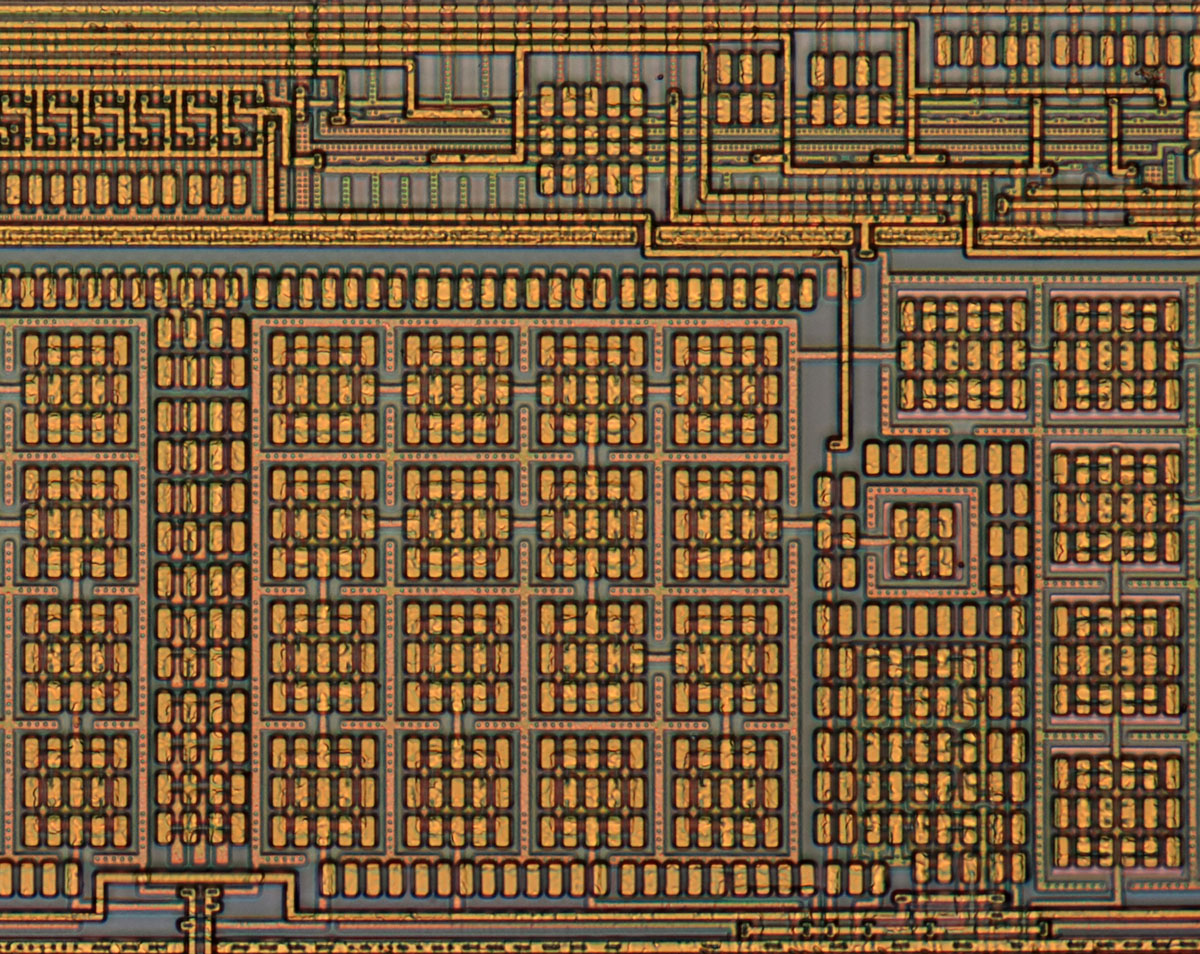 HX711 Die analoge Schaltungsteile