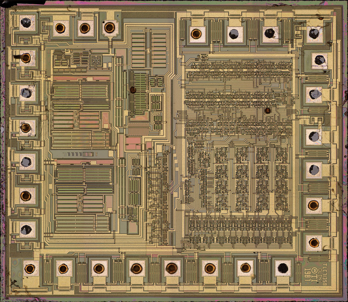TLC7135 Die