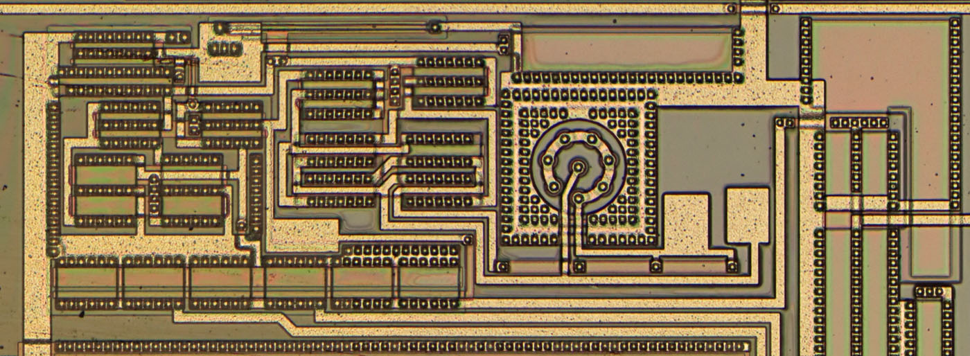 TLC7135 Die Referenz