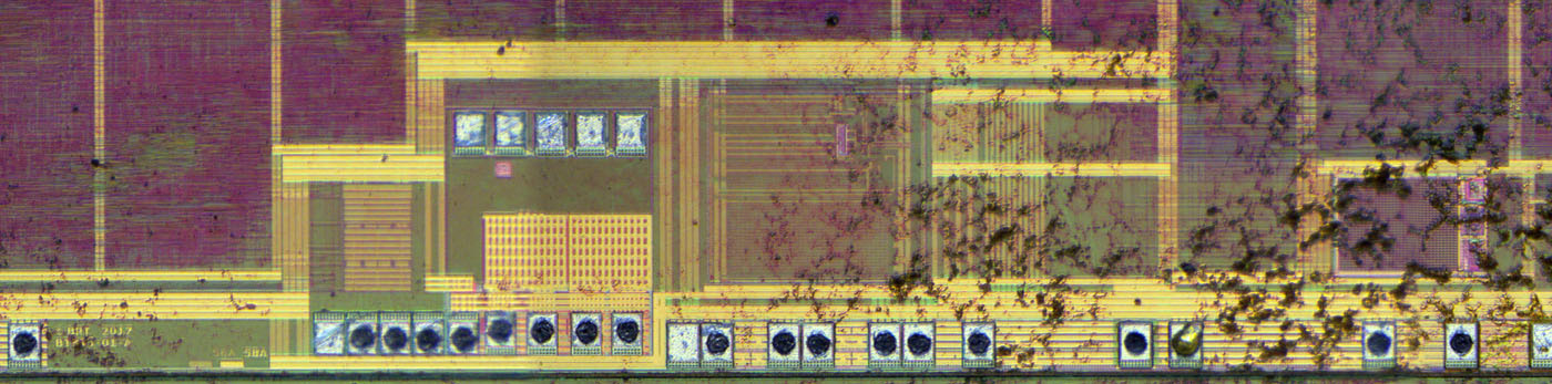 BT815 Die Detail