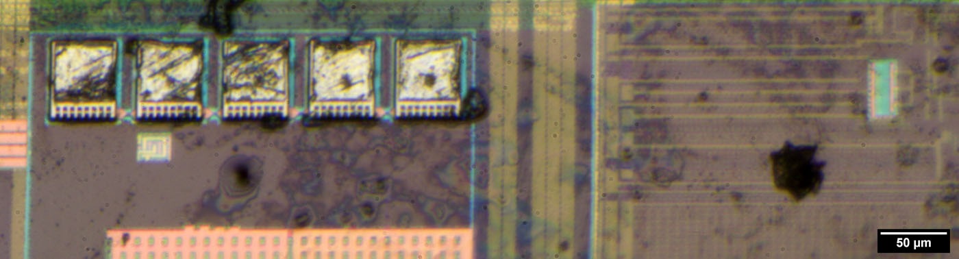 BT815 Die Detail