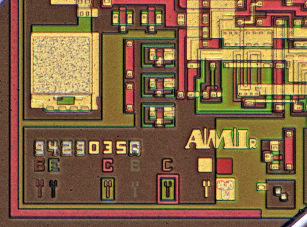 DAC709 Logik Die Detail