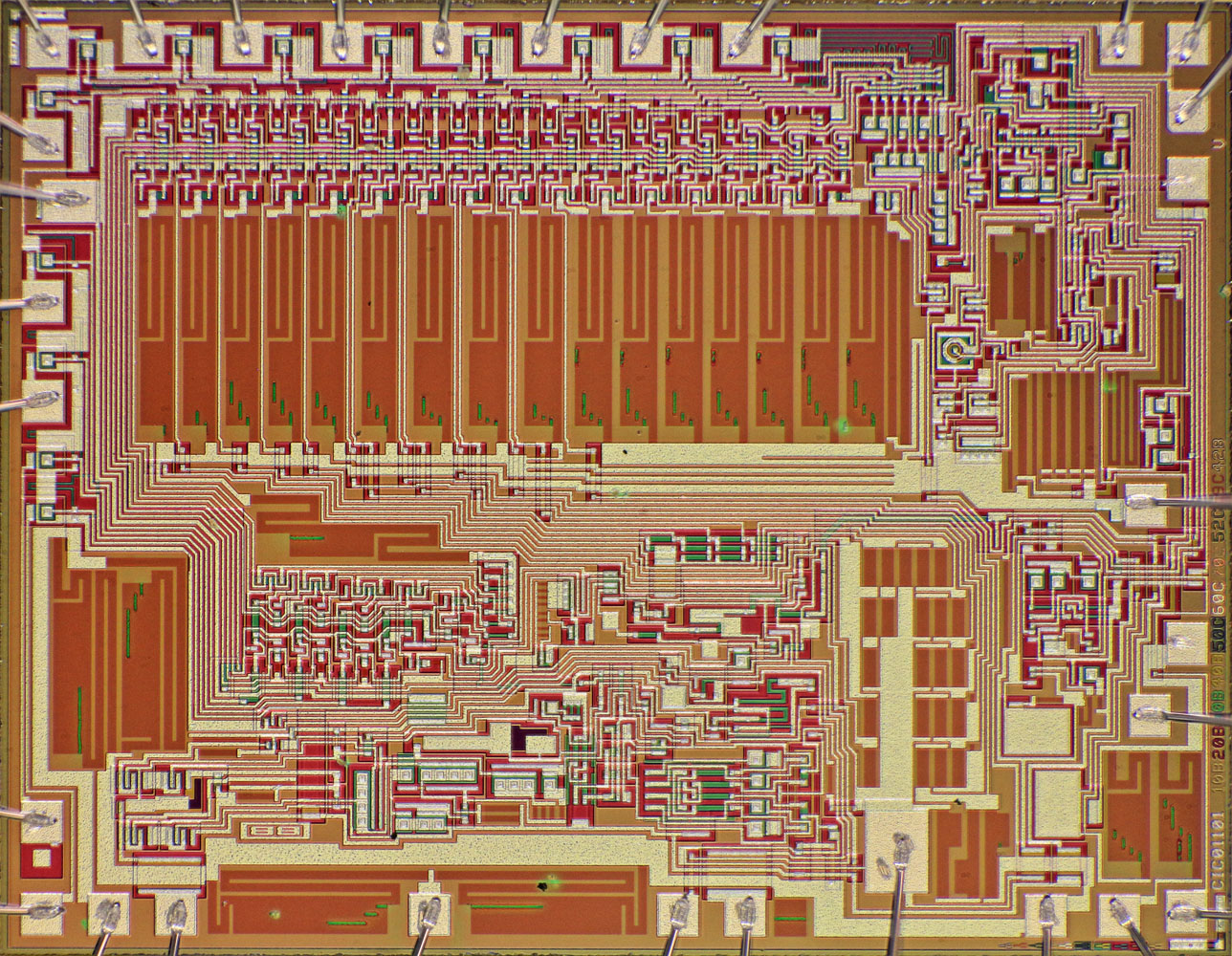 DAC709 Die