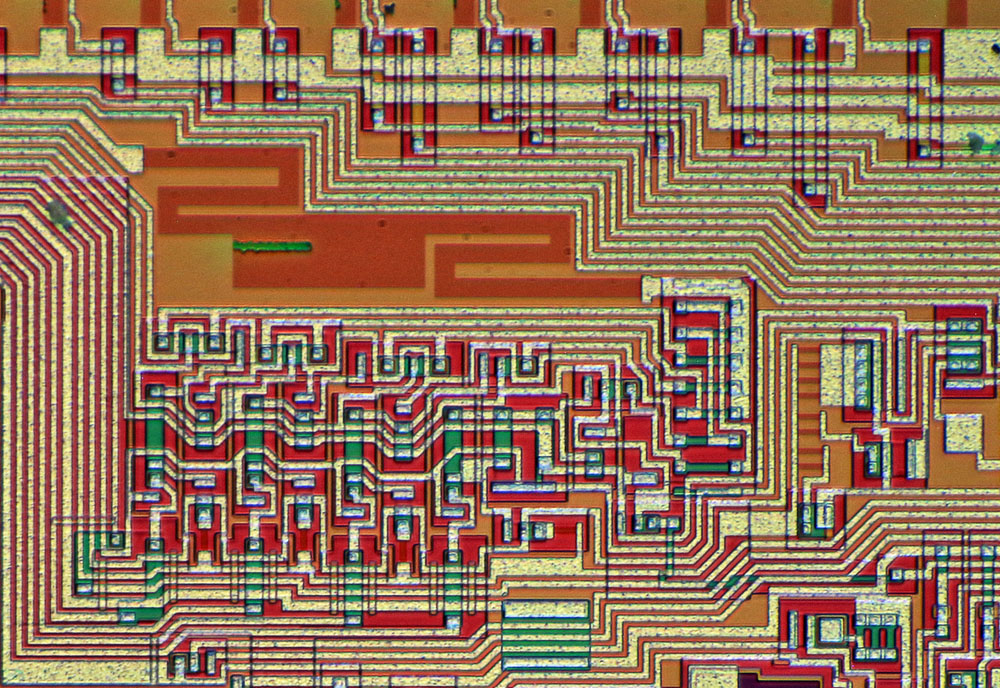 DAC709 Die DAC current sink