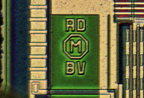 AD1139 14Bit-DAC Detail