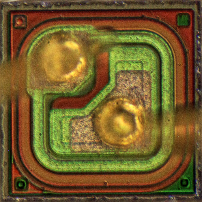 AD1139 Transistor Die
