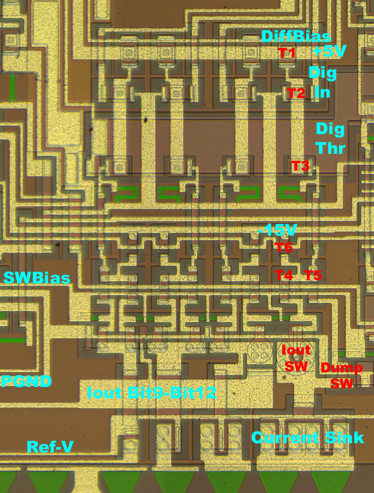 TF536 Die Bit9-12 Switch