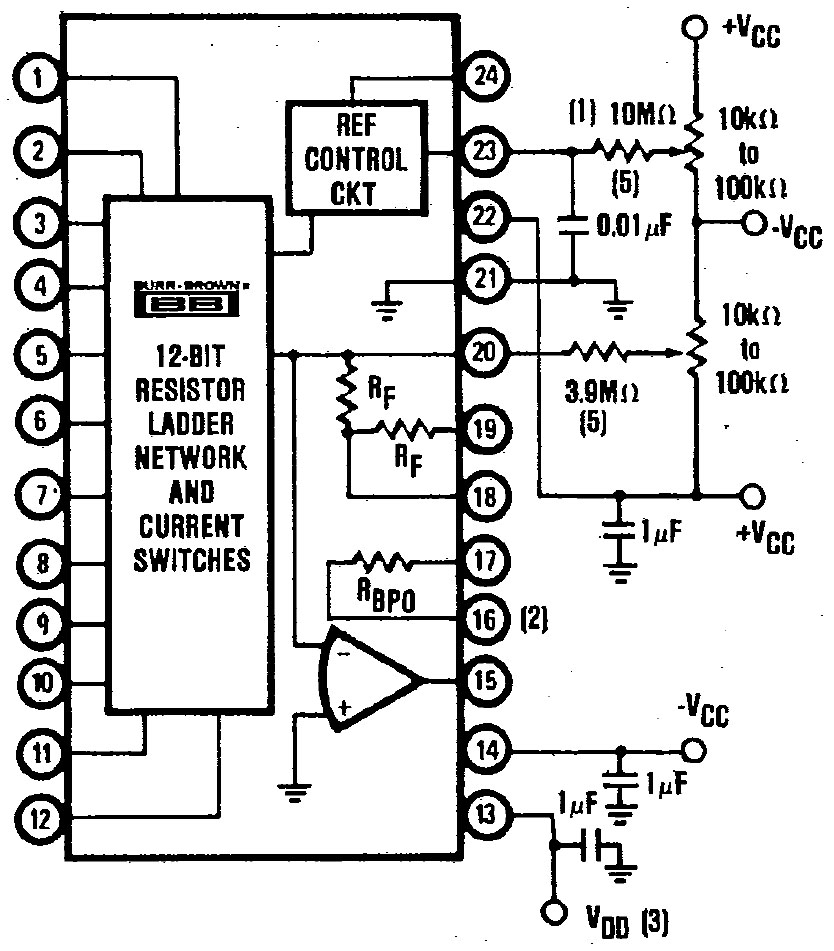 DAC800 Schaltplan