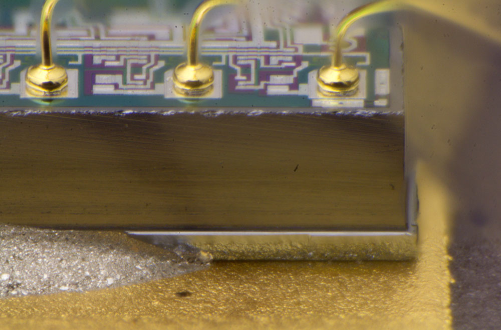 DAC800 Die Aufbau