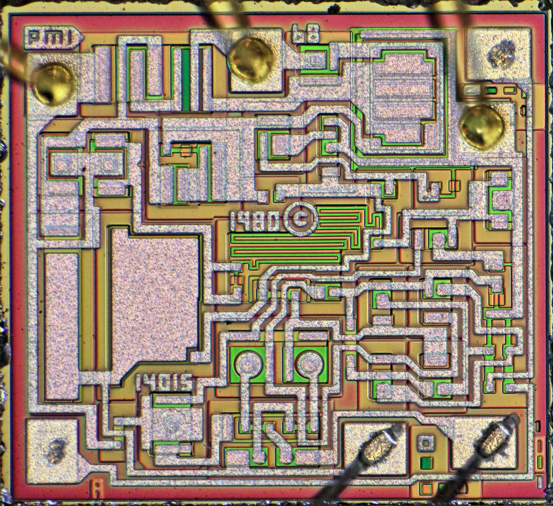 DAC800 Die Opamp