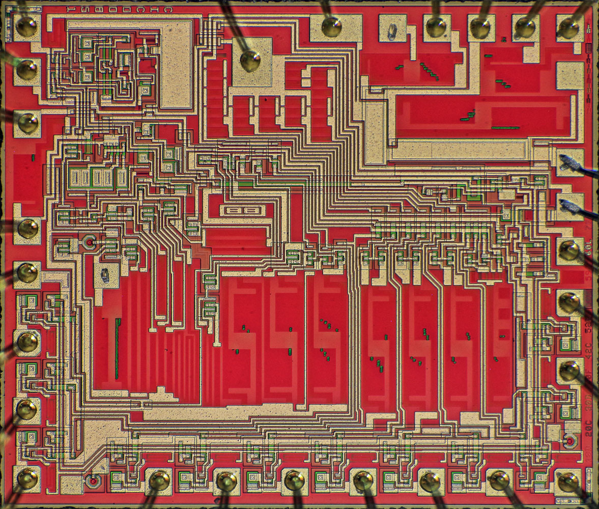 DAC800 Die