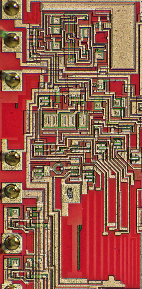 DAC800 Die Referenzspannungserzeugung