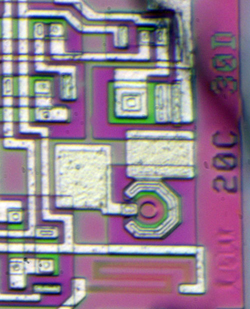 DAC800 Die buried zener