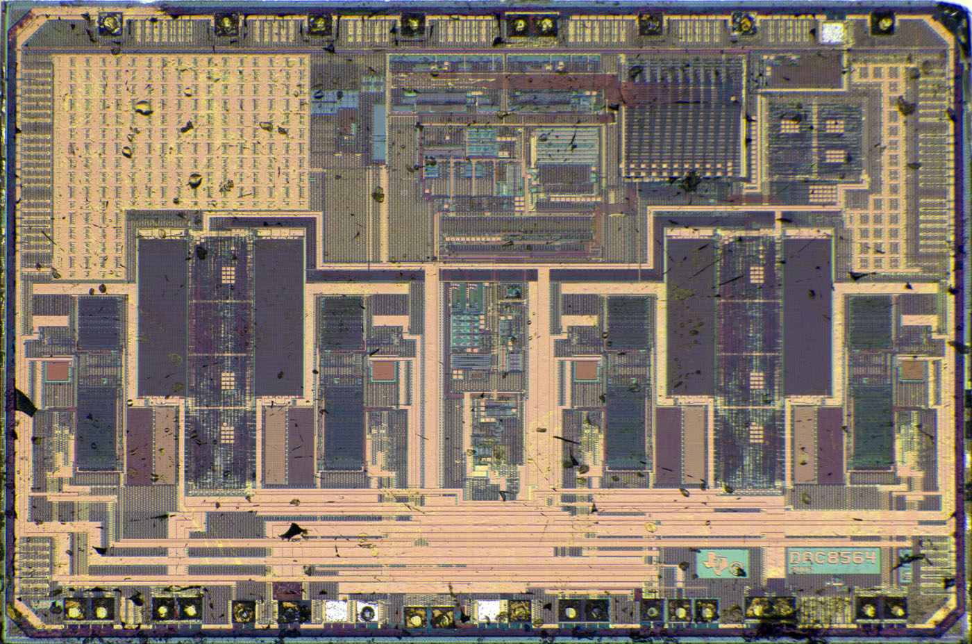 DAC8564 Die