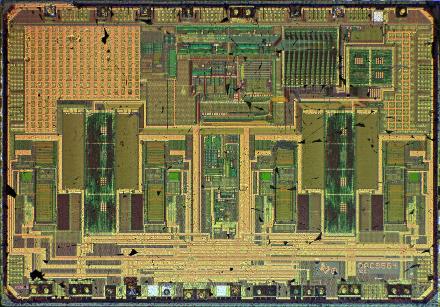 DAC8564 Die