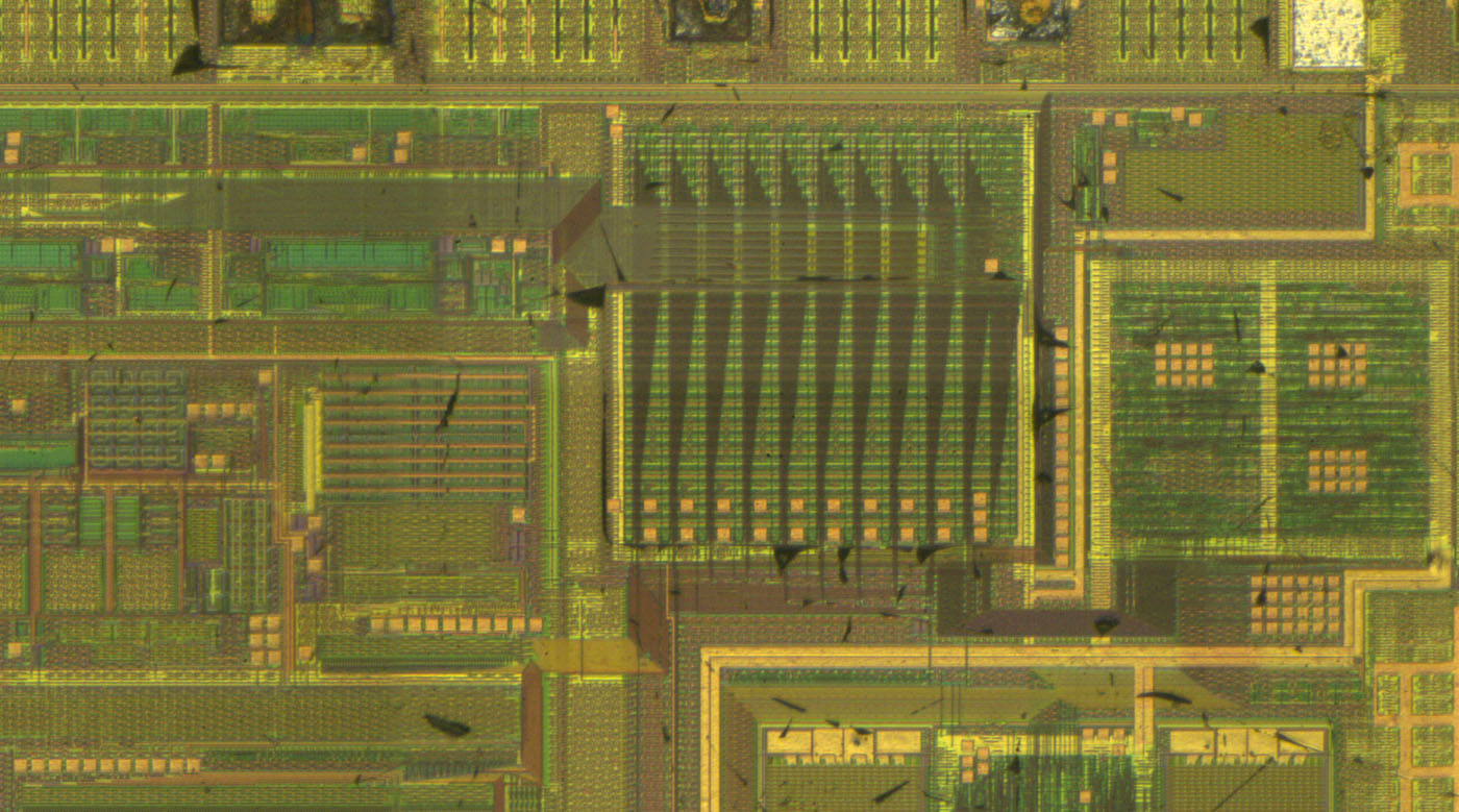 DAC8564 Die Detail