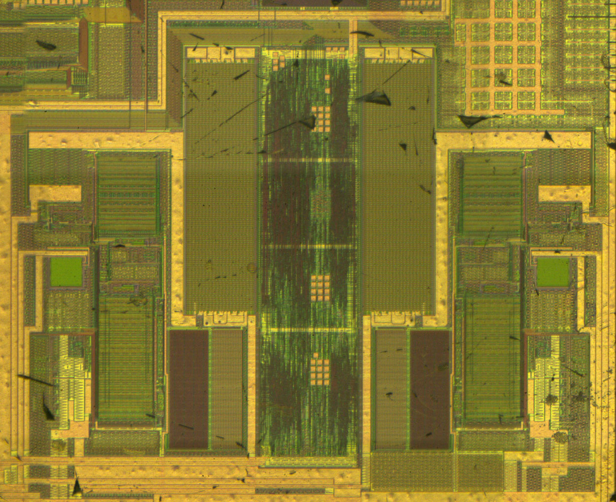 DAC8564 Die Detail