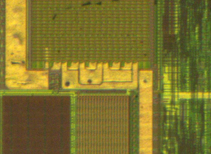 DAC8564 Die Detail