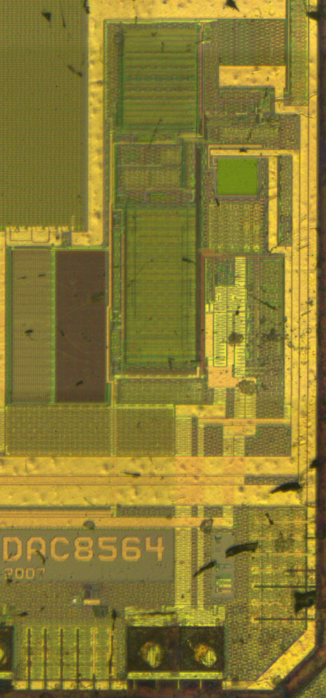 DAC8564 Die Detail