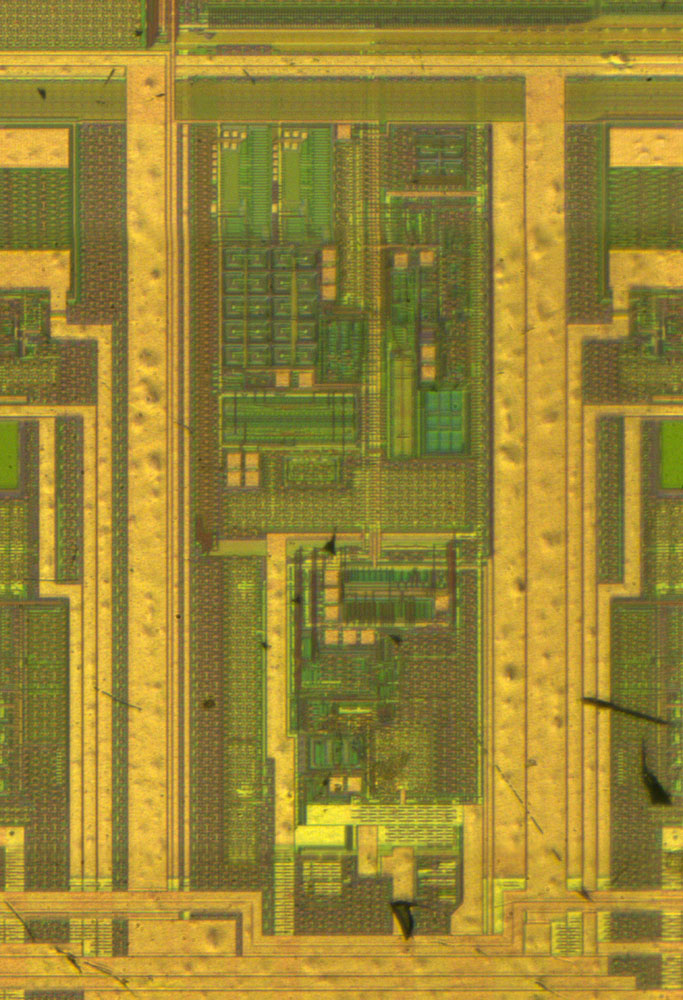 DAC8564 Die Detail