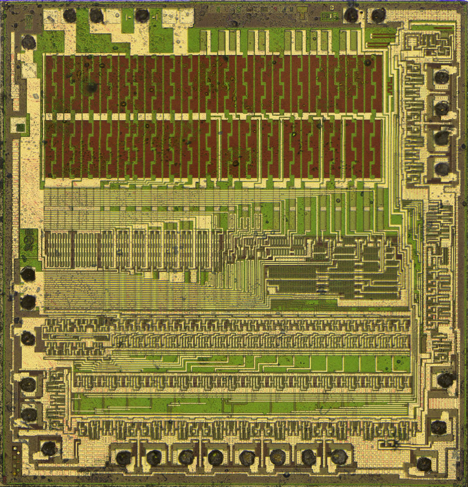 AD7535 Die