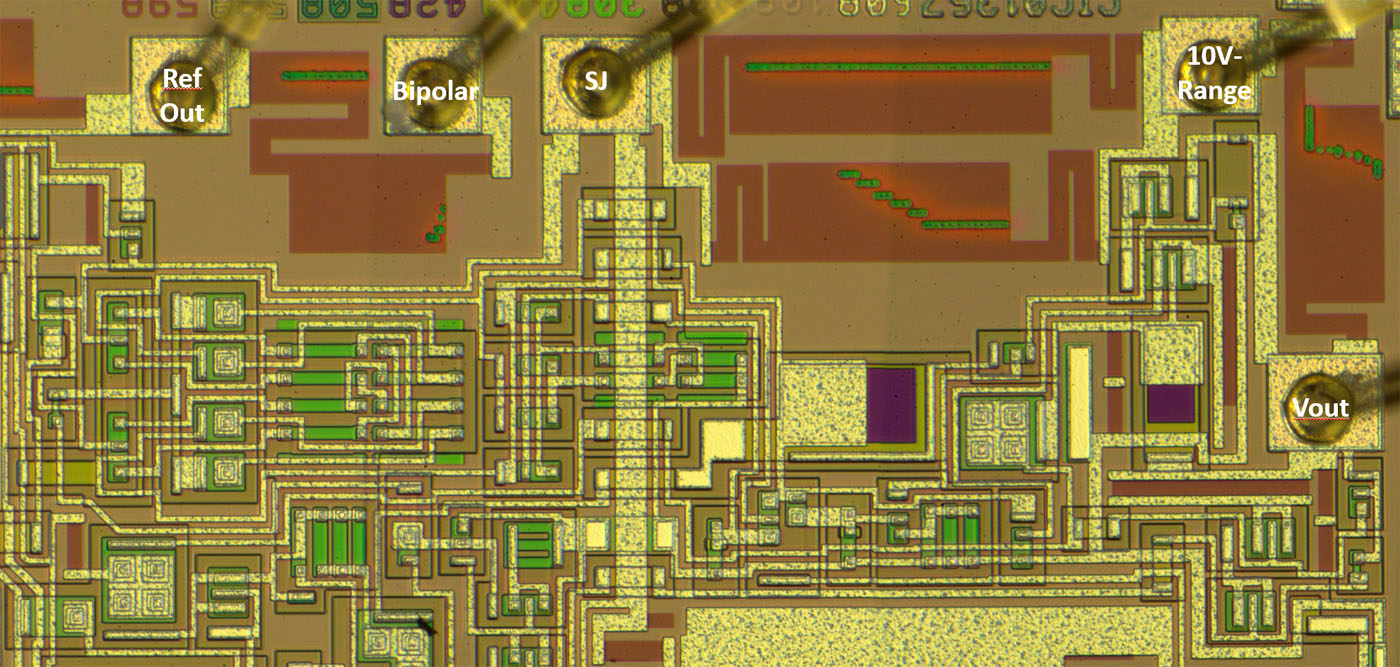 DAC811 DAC Opamp