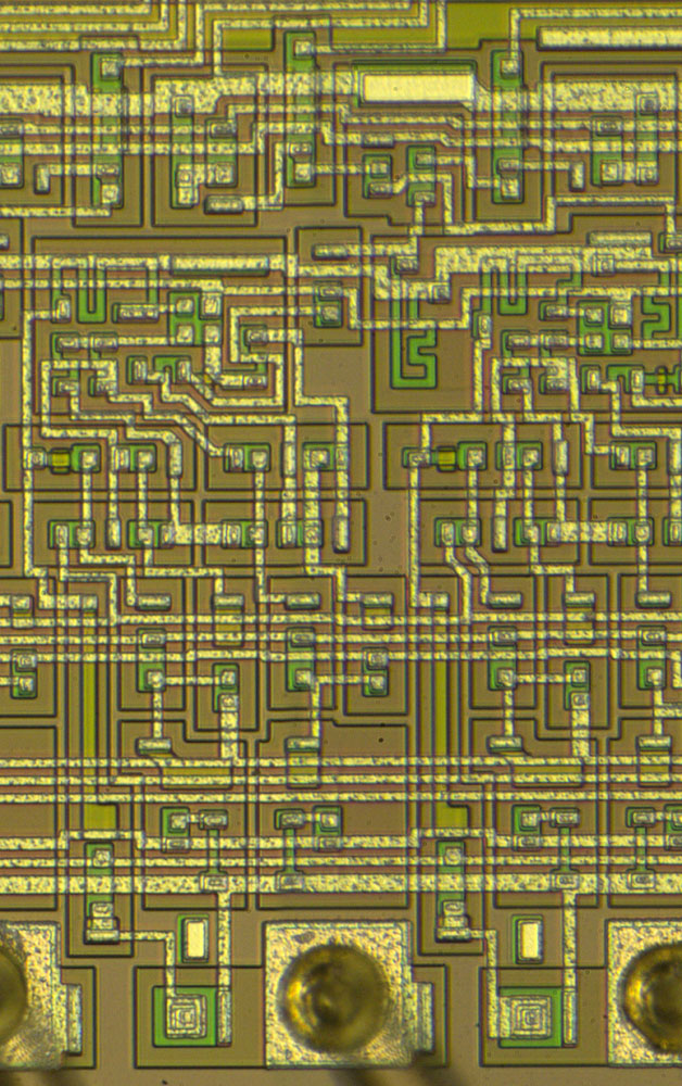 DAC811 DAC digital Input