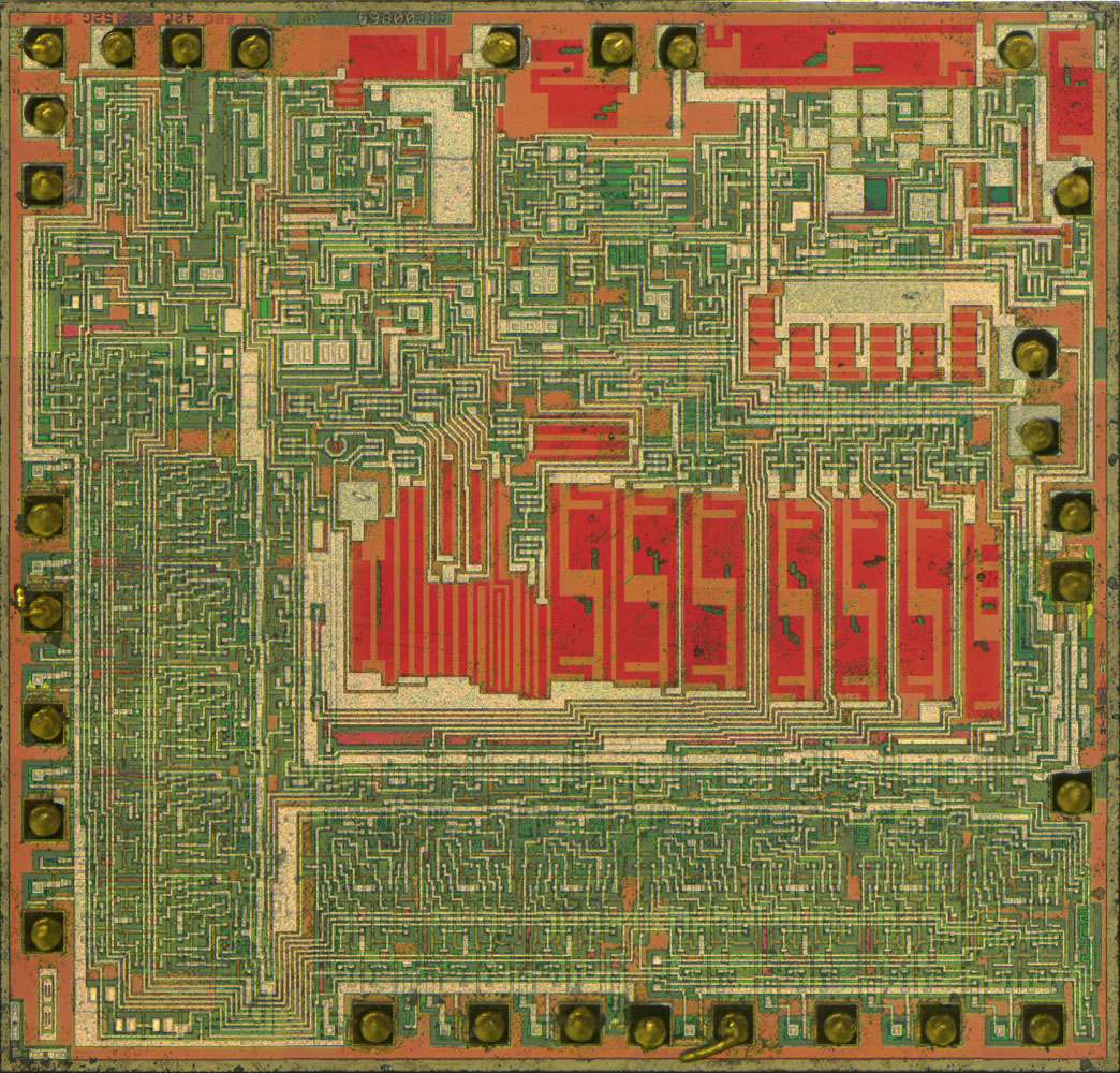 DAC811 Die