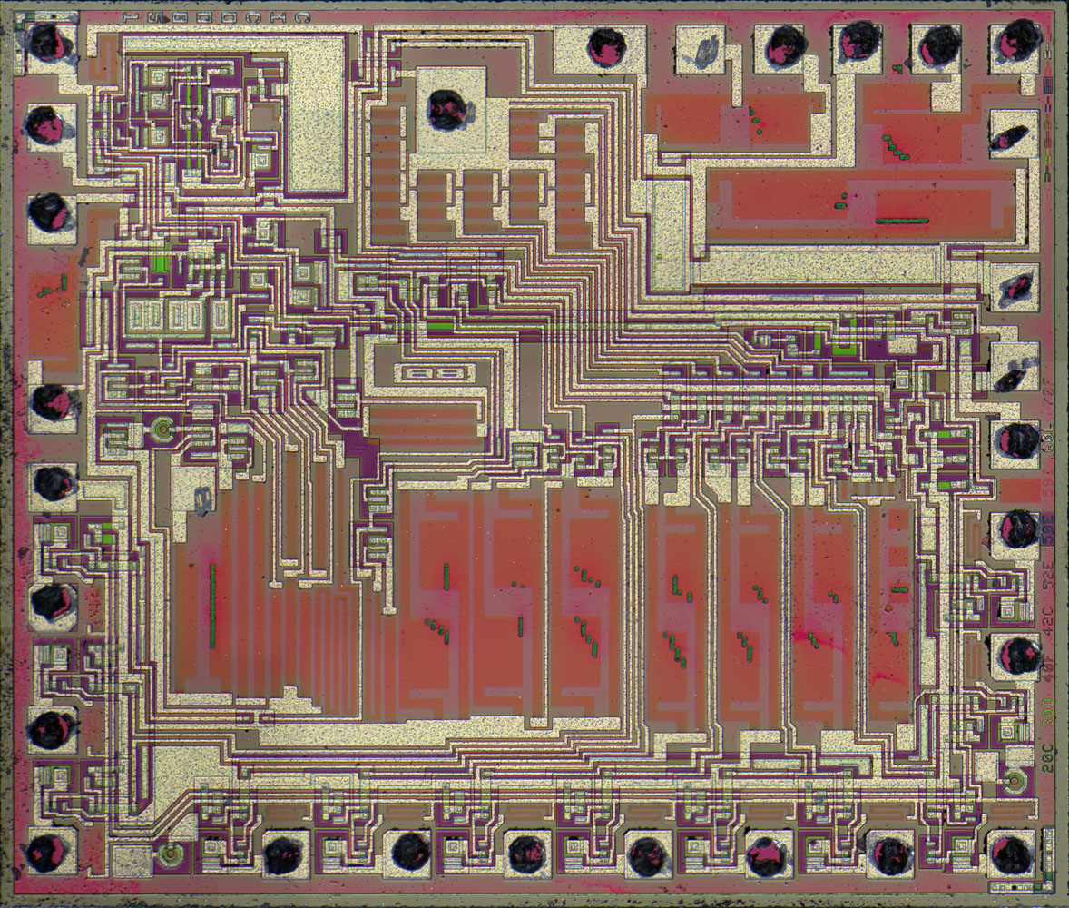 DAC800P Aufbau