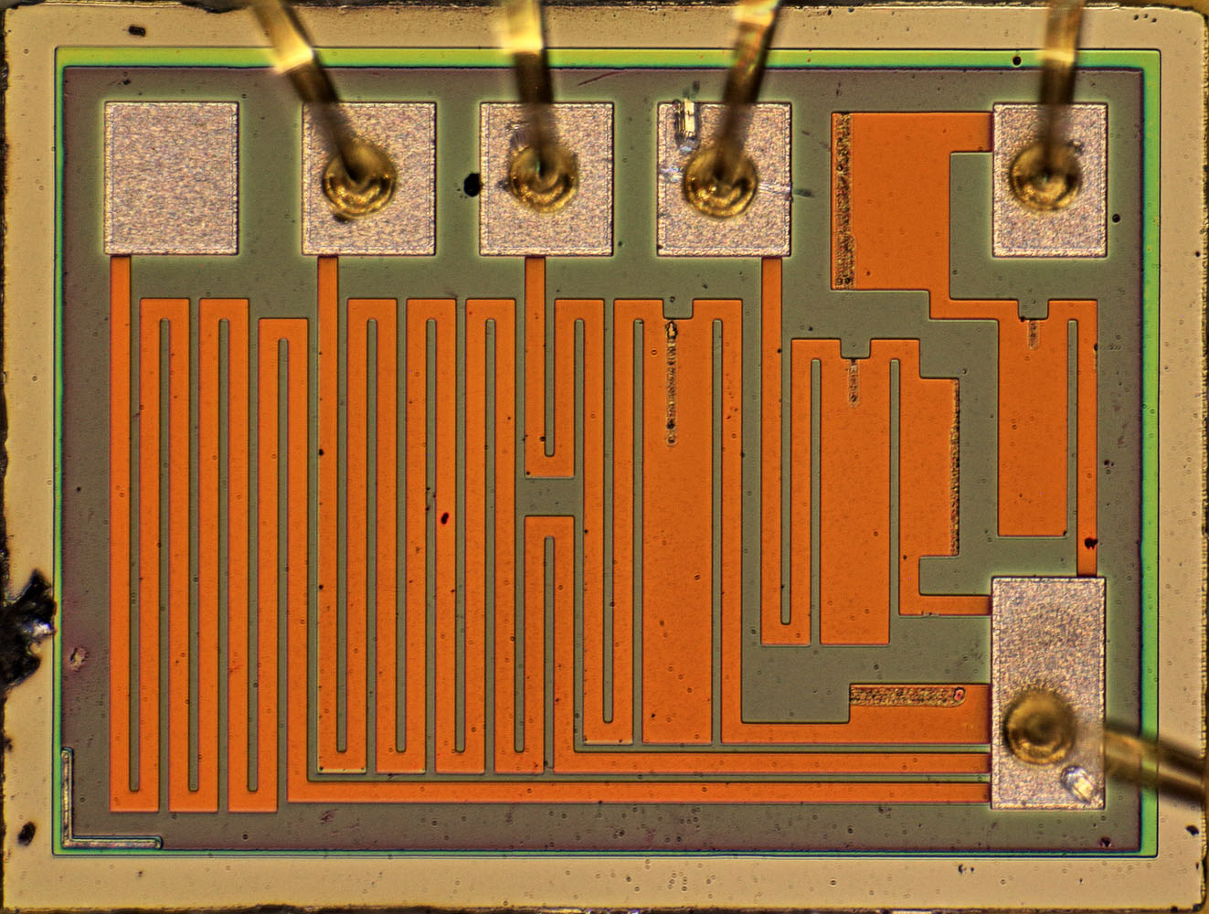 DAC327 ICL8018 Widerstände