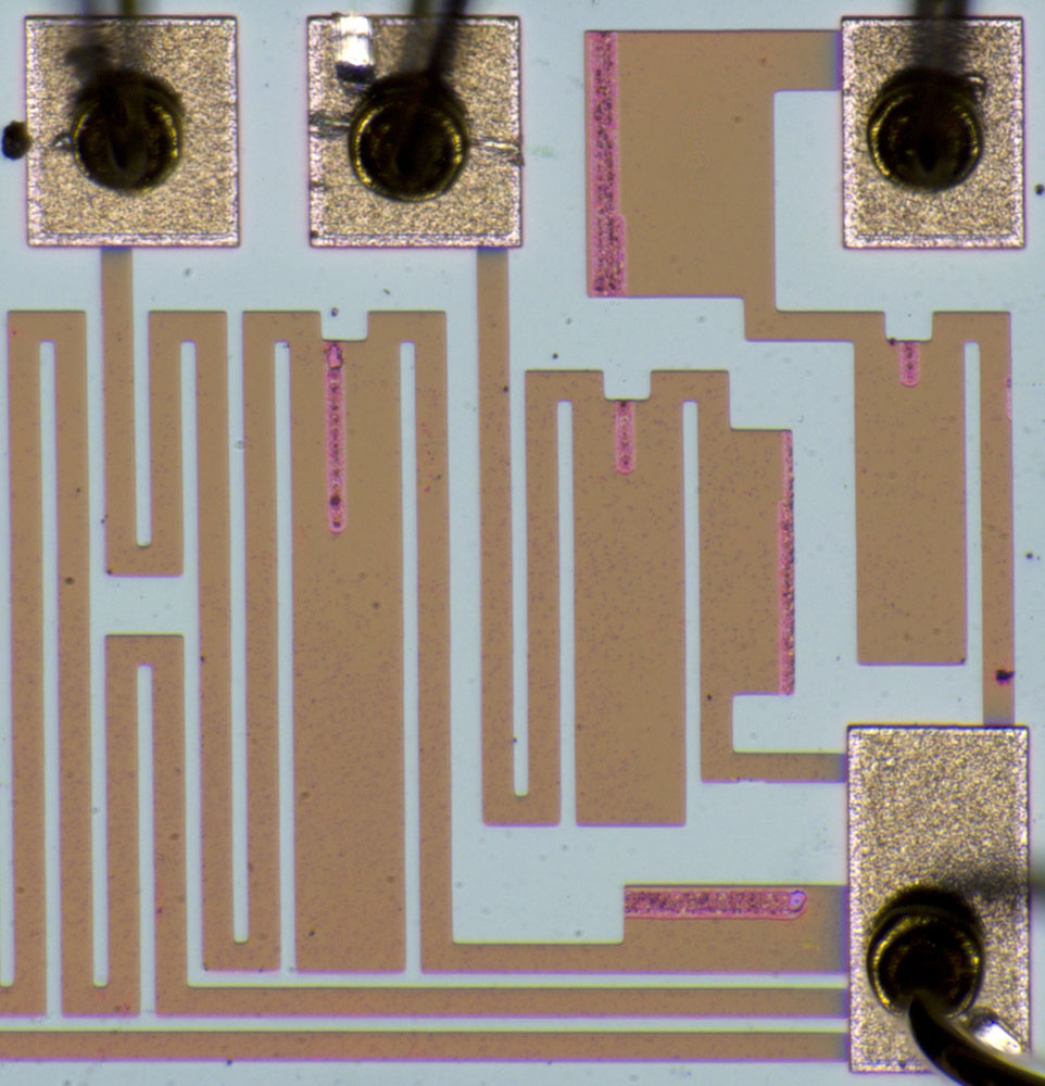 DAC327 ICL8018 Widerstände