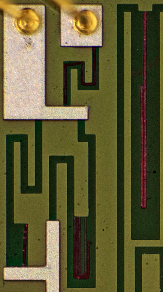DAC327 Widerstandarray Detail