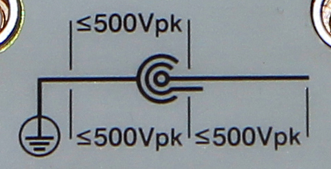 Gould 2608 Lemo triaxial Potentialtrennung