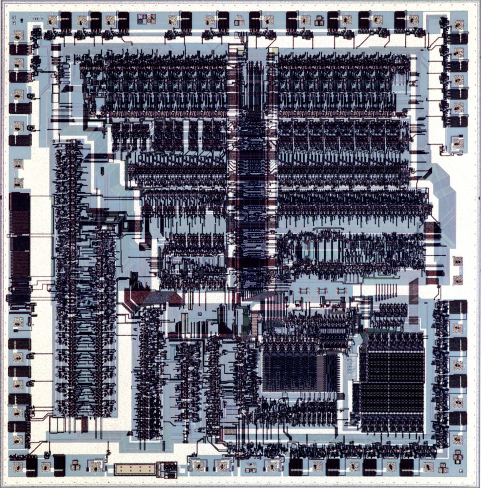 µPD7220 Die IEEE