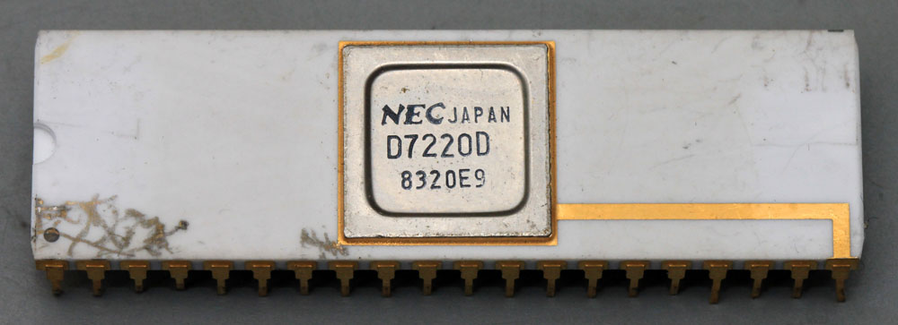 µPD7220