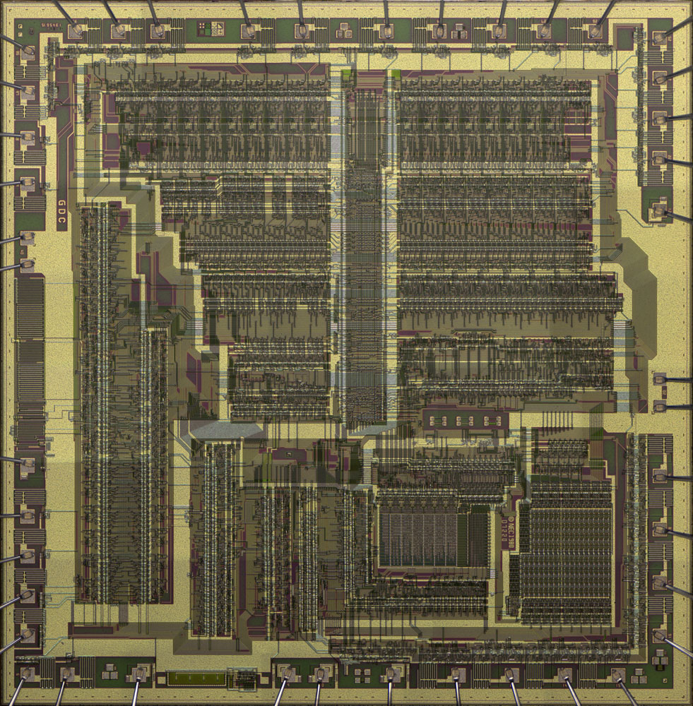 µPD7220 Die