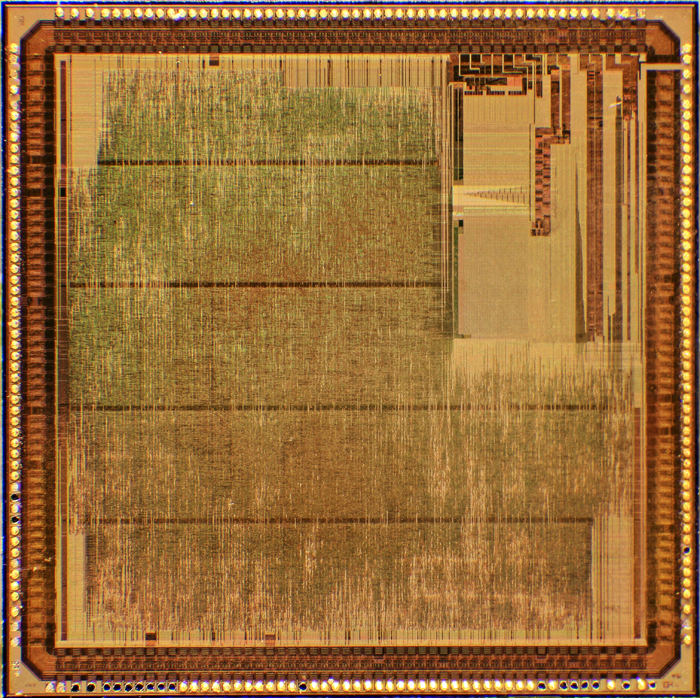 Grafikprozessor S3 Trio64V+ Die