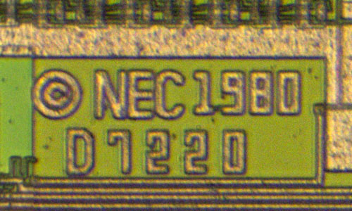 D82720 Die Detail