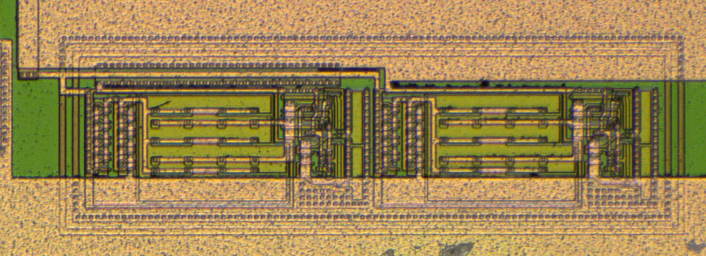 U82720 Die Detail