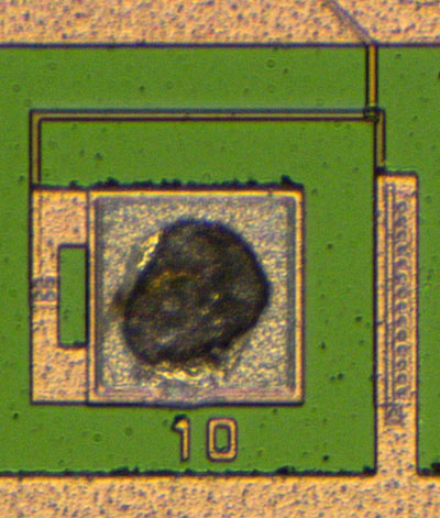U82720 Die Detail
