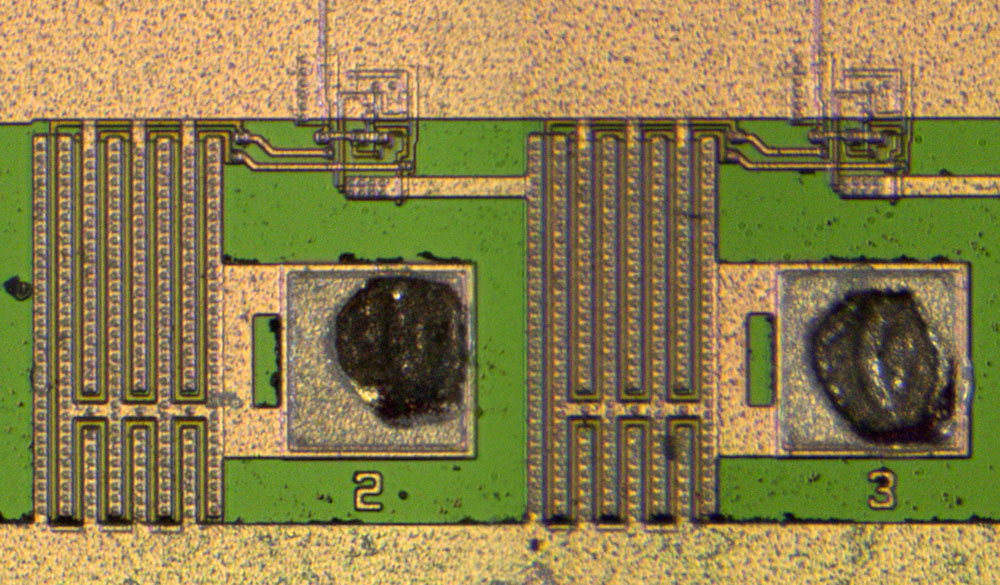 U82720 Die Detail