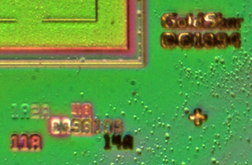 ARK1000 Die Goldstar Semiconductor