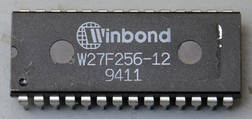 EEPROM Winbond W27F256