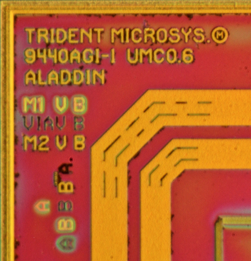 Trident TGUI9440-1 TGUI9440AGi Die