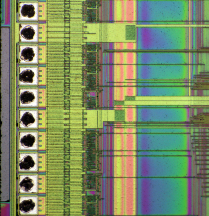 Trident TGUI9440-1 TGUI9440AGi Die